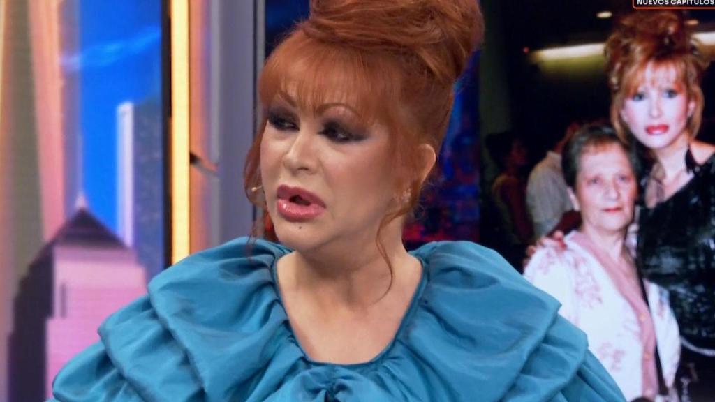 Yurena en ‘El Hormiguero’.