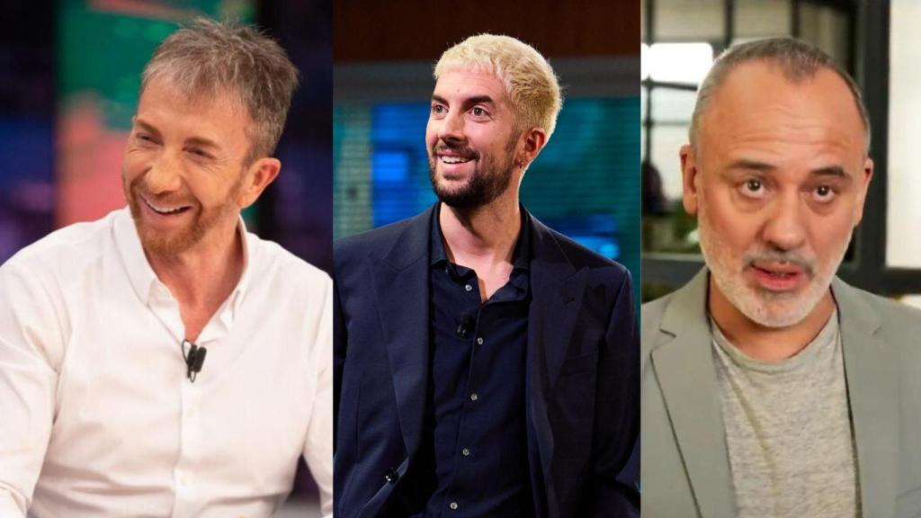 Pablo Motos, David Broncano y 'La Agencia'.