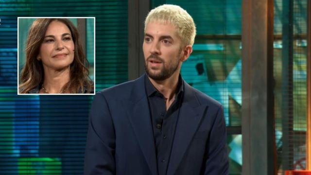 David Broncano y Mariló Montero en un fotomontaje de BLUPER.