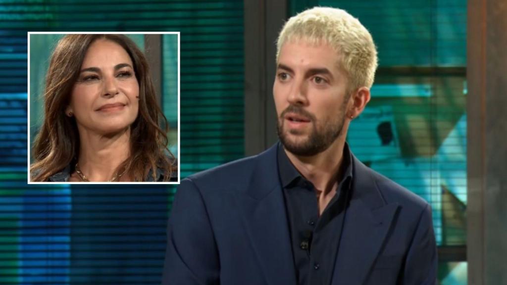 David Broncano y Mariló Montero en un fotomontaje de BLUPER.