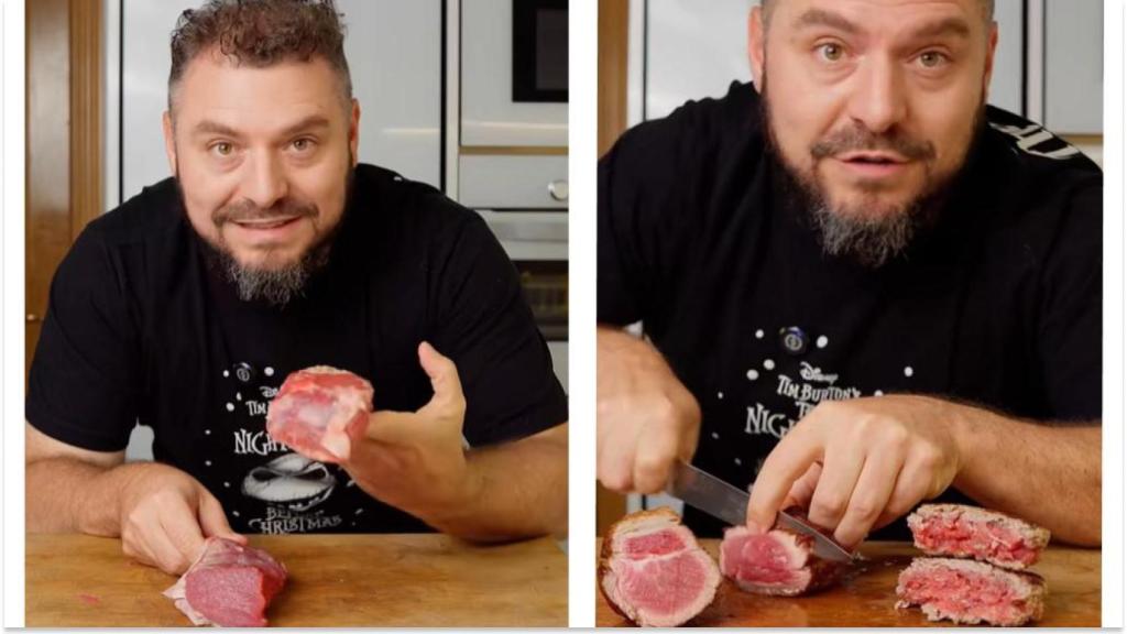 El tiktoker Charlito Cooks.