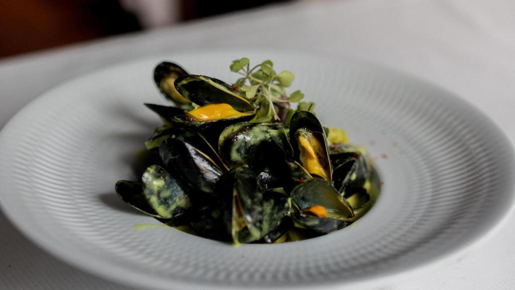 El mejillón bouchot de Candeli.