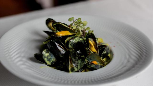 El mejillón bouchot de Candeli.