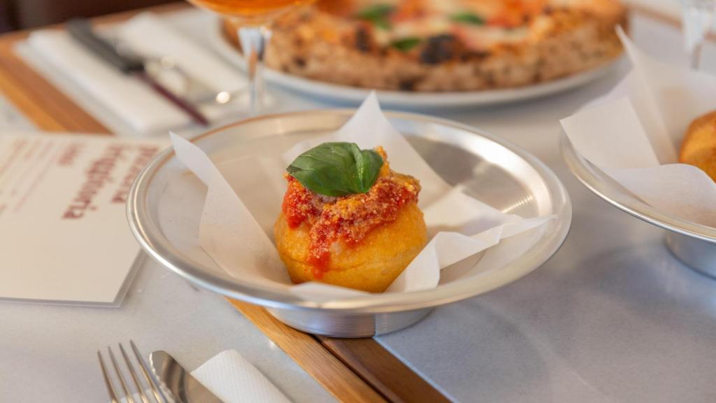 La Montanarina de Pizzería Friggitoria.