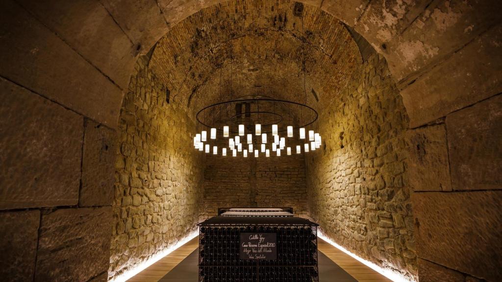 Una de las cavas de Marqués de Murrieta.