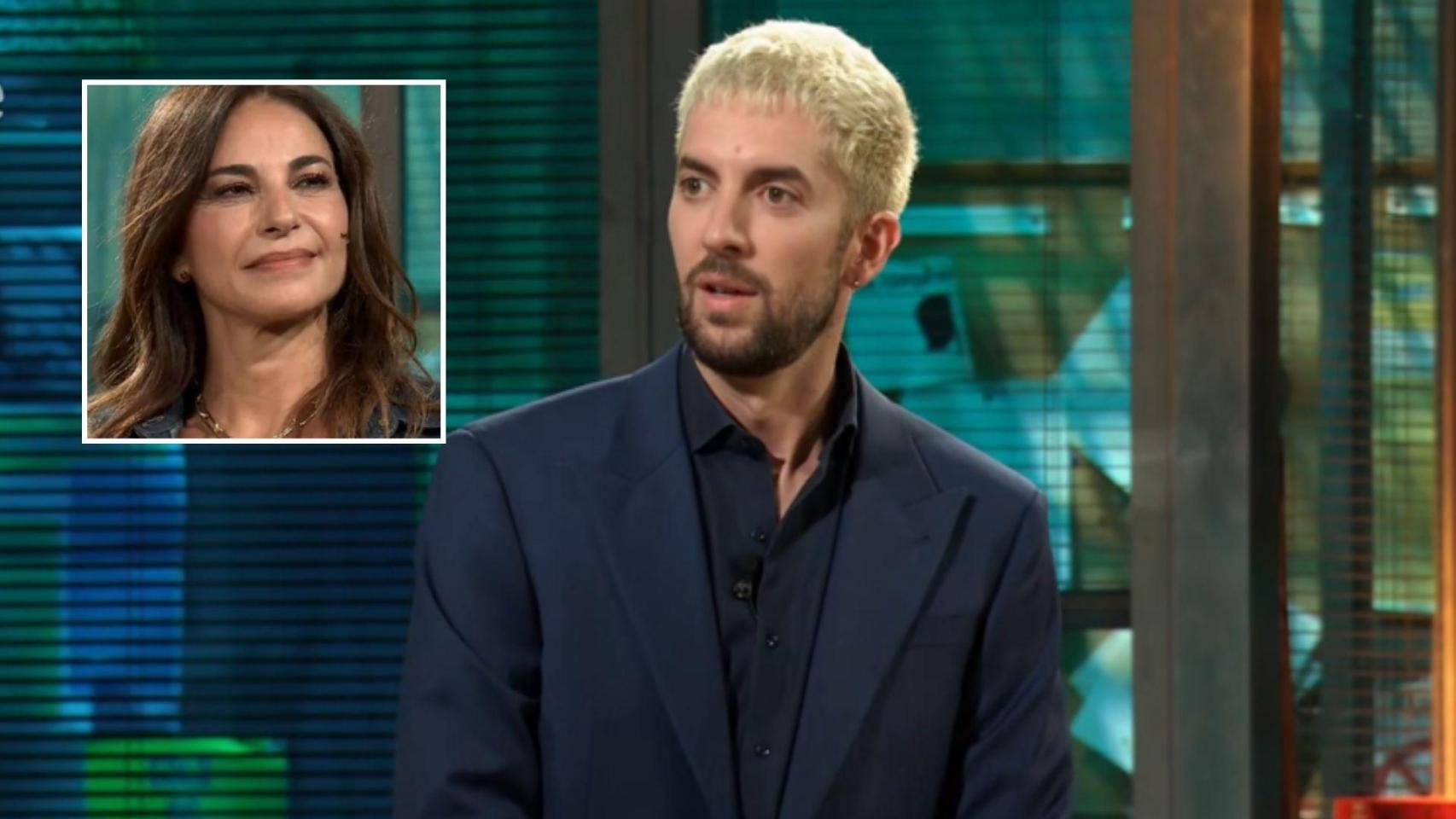 David Broncano y Mariló Montero en un fotomontaje de BLUPER.