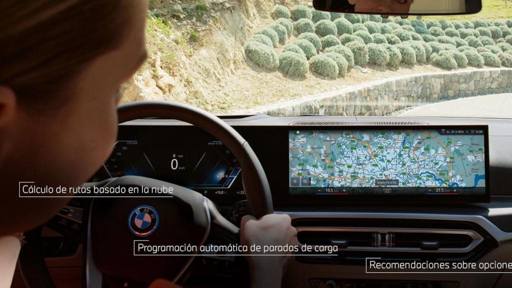 Los sistemas de navegación de BMW han mejorado mucho