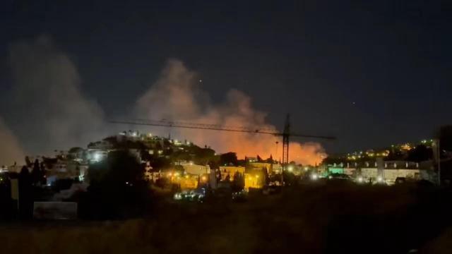 Vídeo del incendio declarado en Benalmádena.