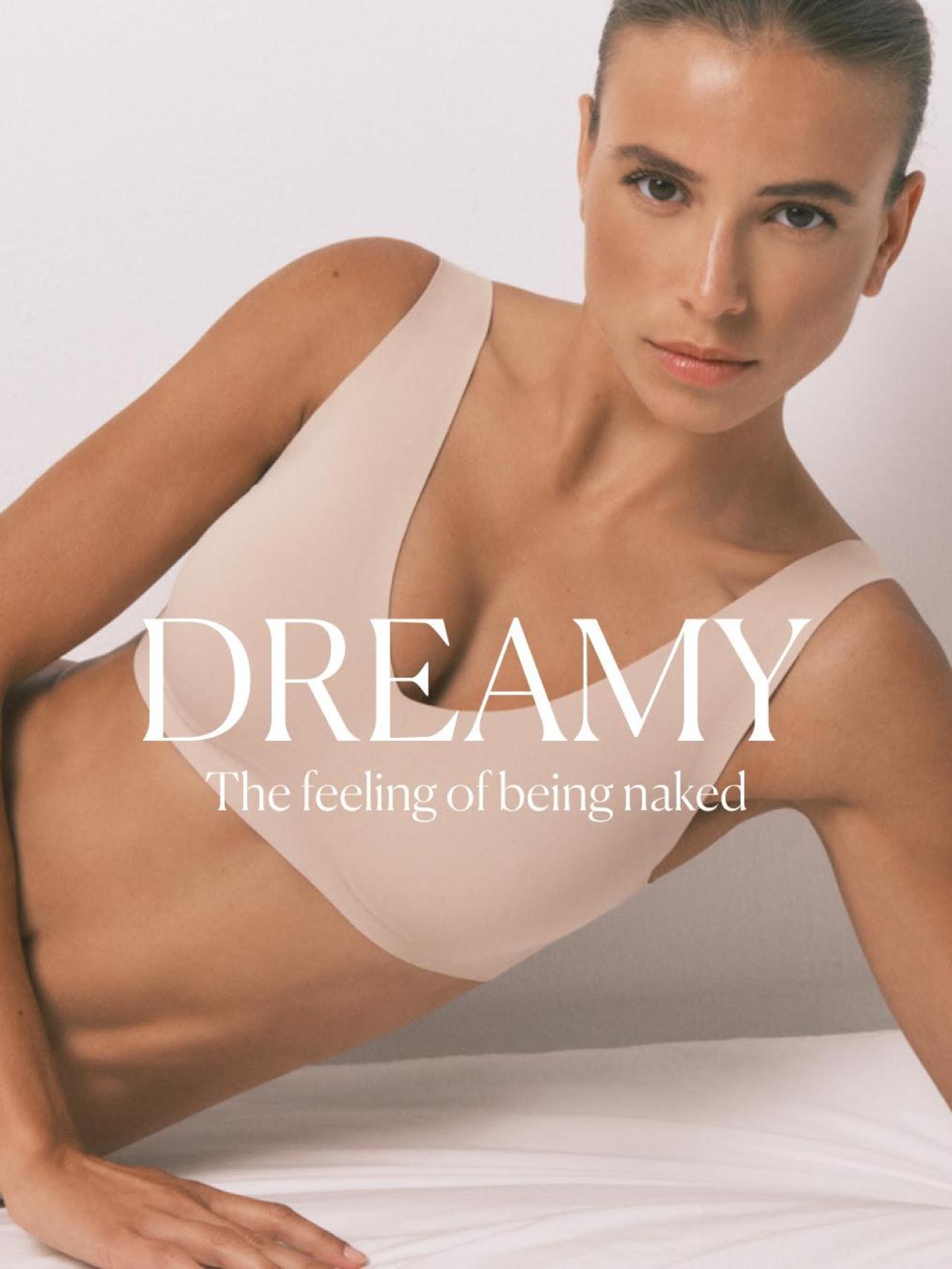 Imagen de la campaña de Dreamy de Women'secret.