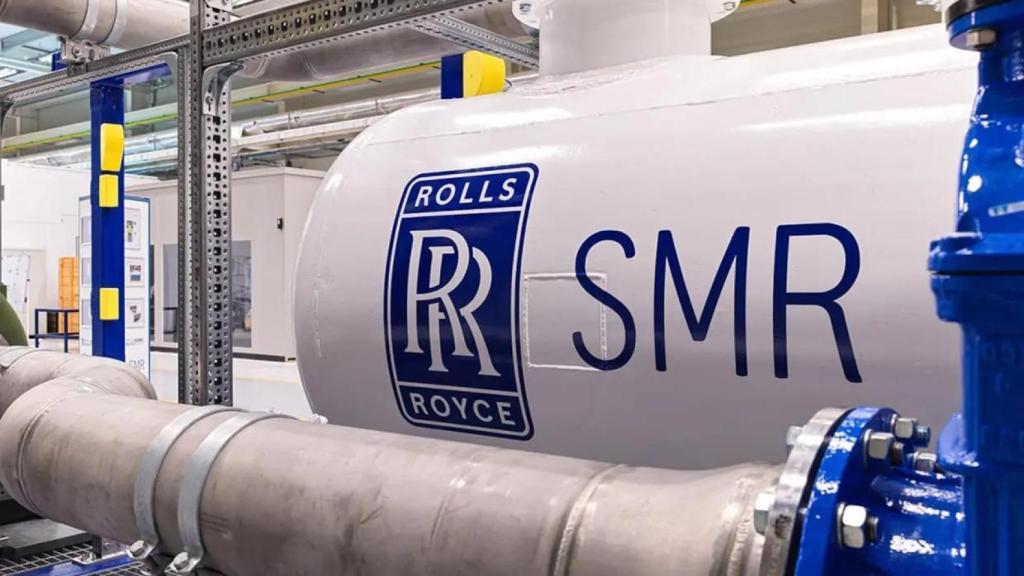 Reactor nuclear modulares de Rolls Royce