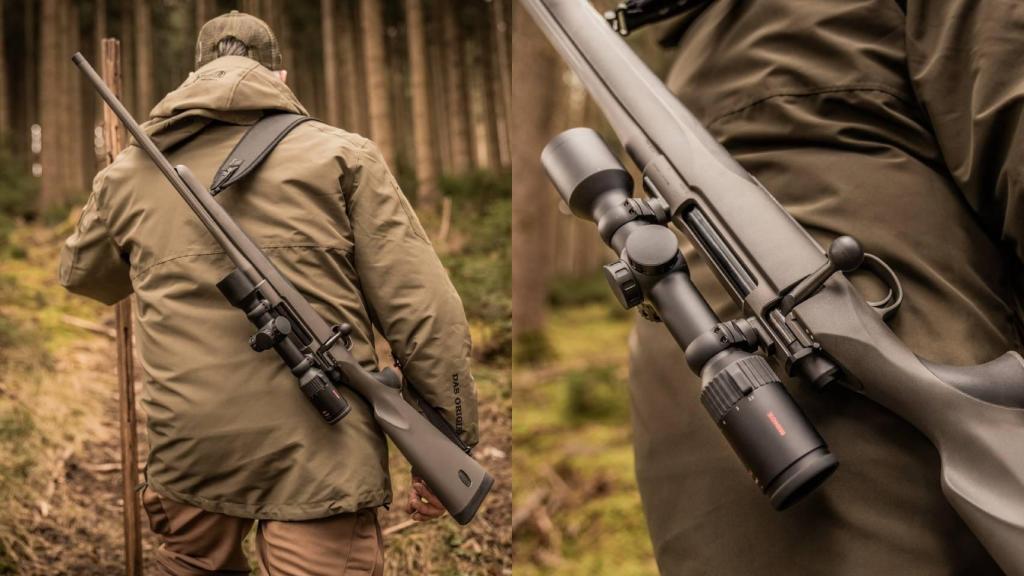 Un rifle Mauser M18.