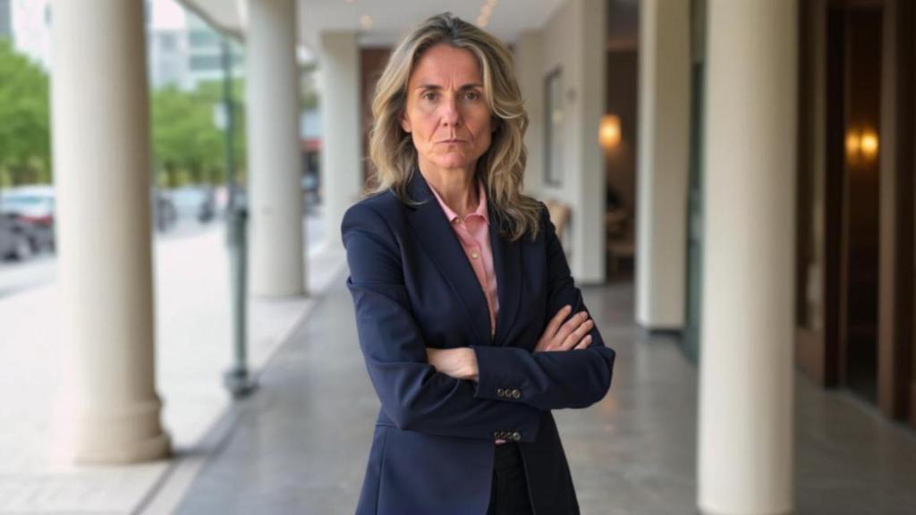 María Jesús, una de los seis ganadores de la primera fase del concurso de la NASA.