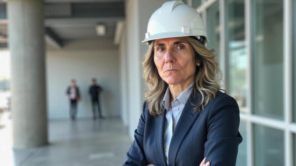 María Jesús Puerta, ingeniera de minas.