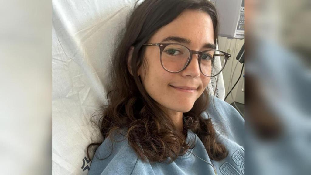 Carmen de Cruilles, la joven de 29 años enferma de encefalitis.