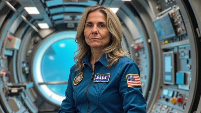 María Jesús, una de las seis ganadoras del challenge de la NASA.