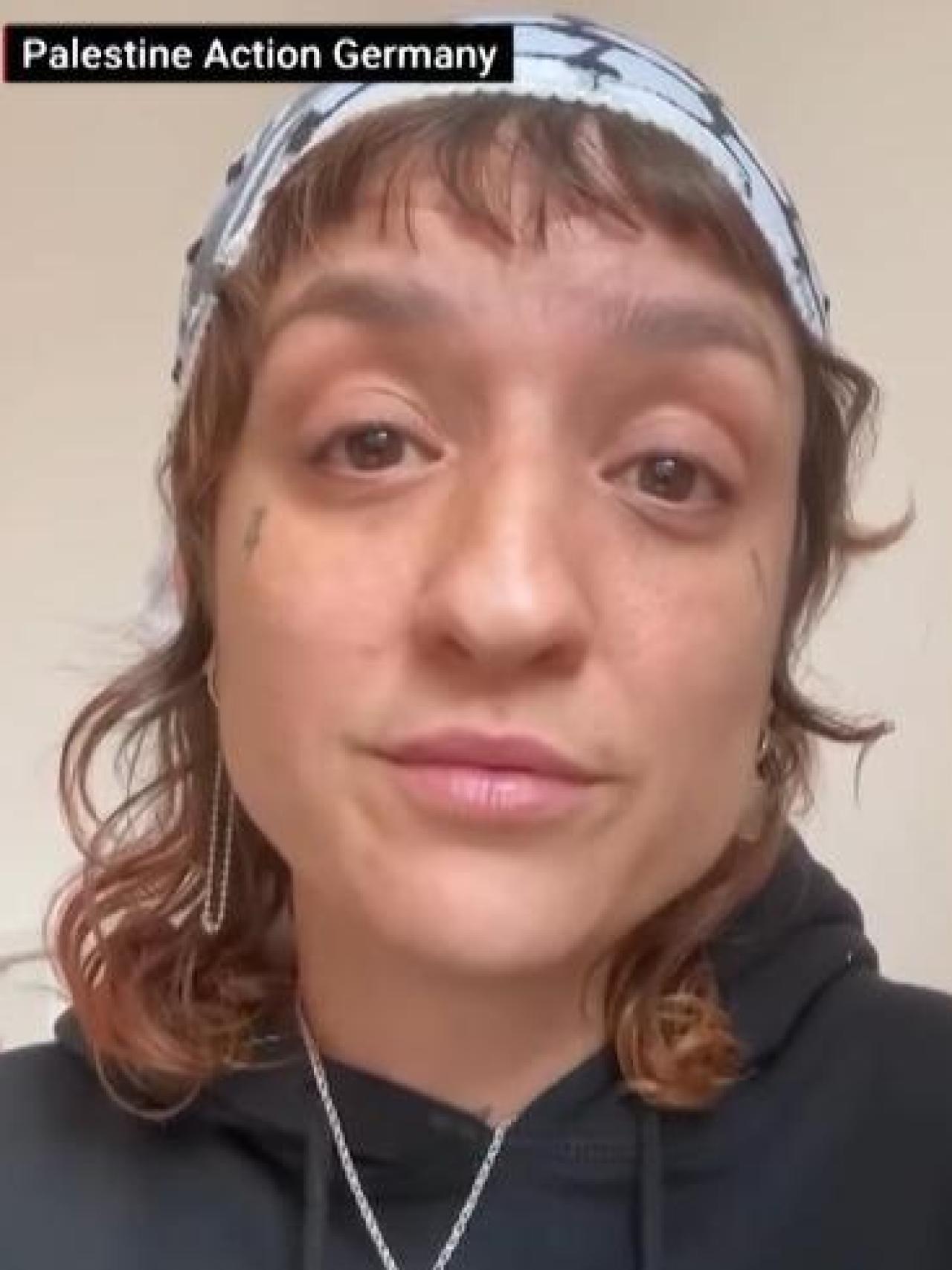 Leandra atacó las instalaciones de la empresa israelí junto a otras cuatro personas.