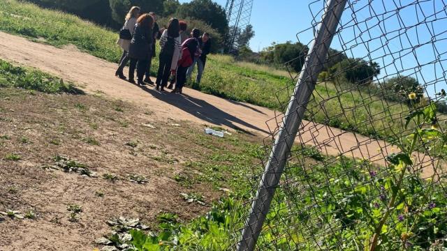 La parcela donde se ubicará el futuro IES Los Bermejales.