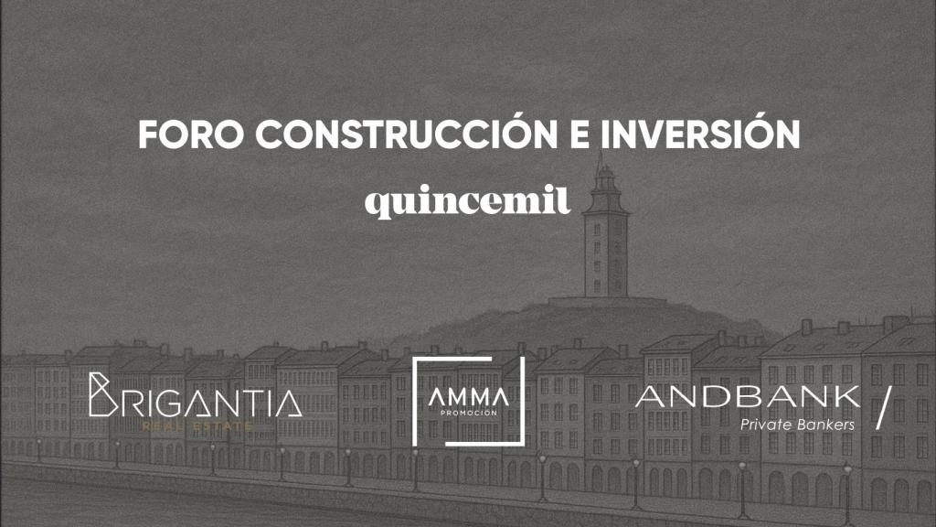 Así será el primer Foro Construcción e Inversión de A Coruña el próximo 17 de septiembre