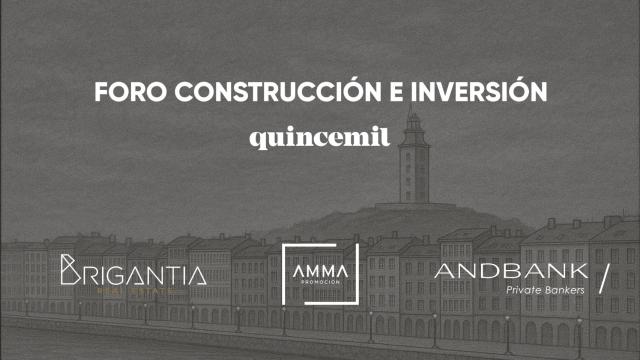 Así será el primer Foro Construcción e Inversión de A Coruña el próximo 17 de septiembre