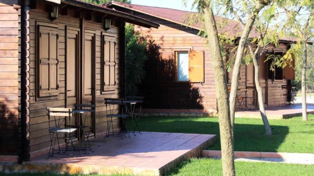 Casa prefabricada de Carlos Alcaraz.