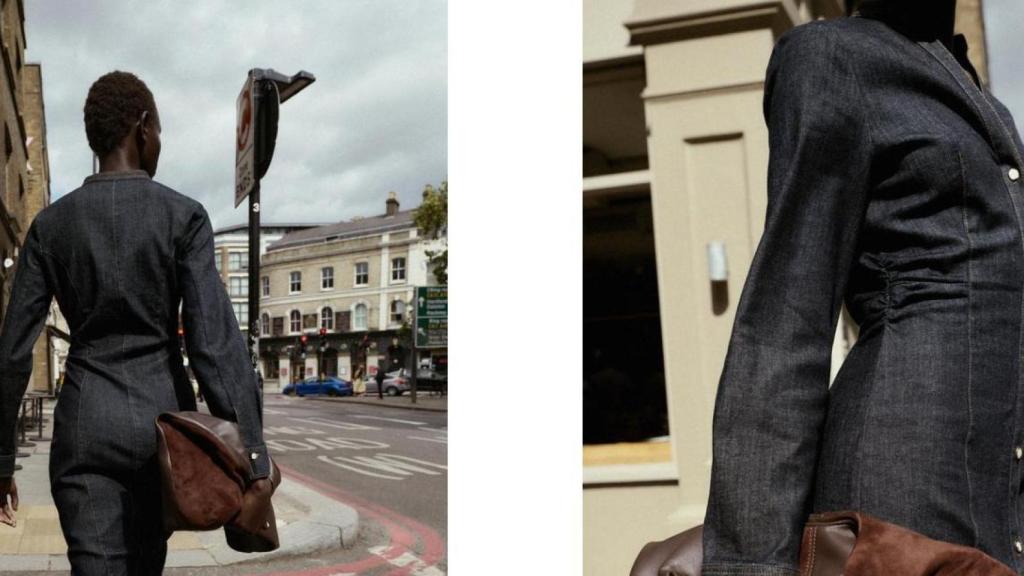 Vestido midi. Ref. 8889/576/400