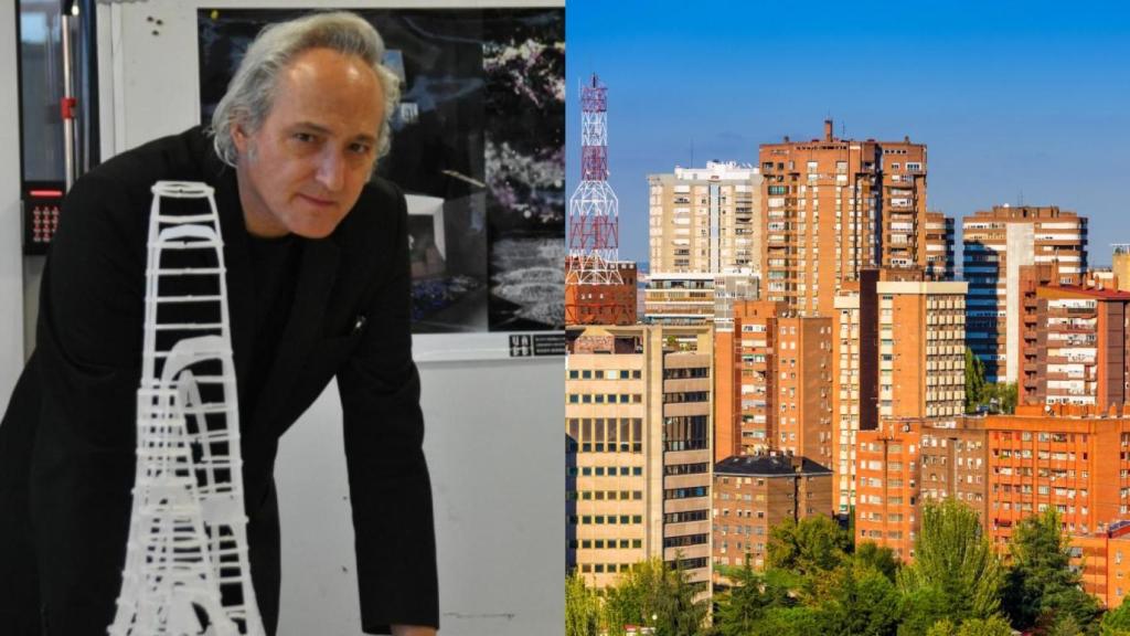 José Luis Esteban, arquitecto; viviendas de Madrid.