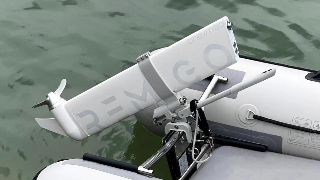 El motor eléctrico RemigoOne Neo.