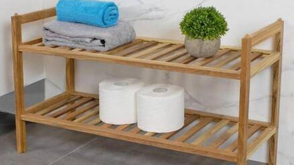 Estantería para el baño.
