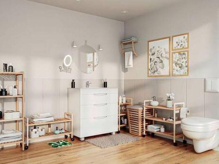 Estantería de Leroy Merlin.