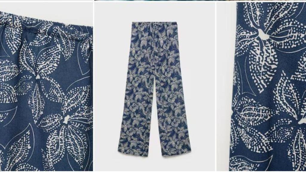 Pantalón estampado. Ref. 17093289