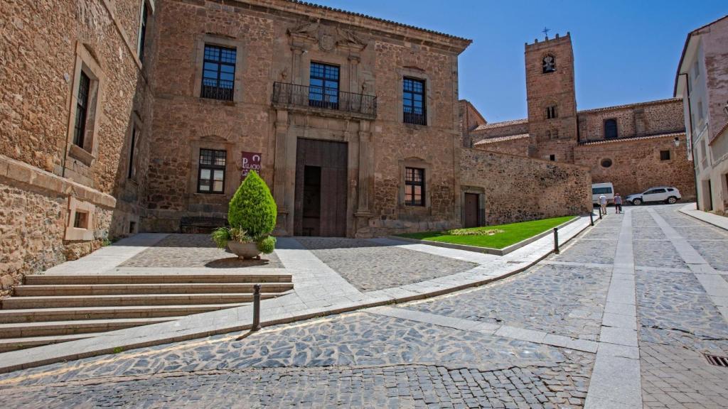 Imagen del palacio de Ágreda (Soria)