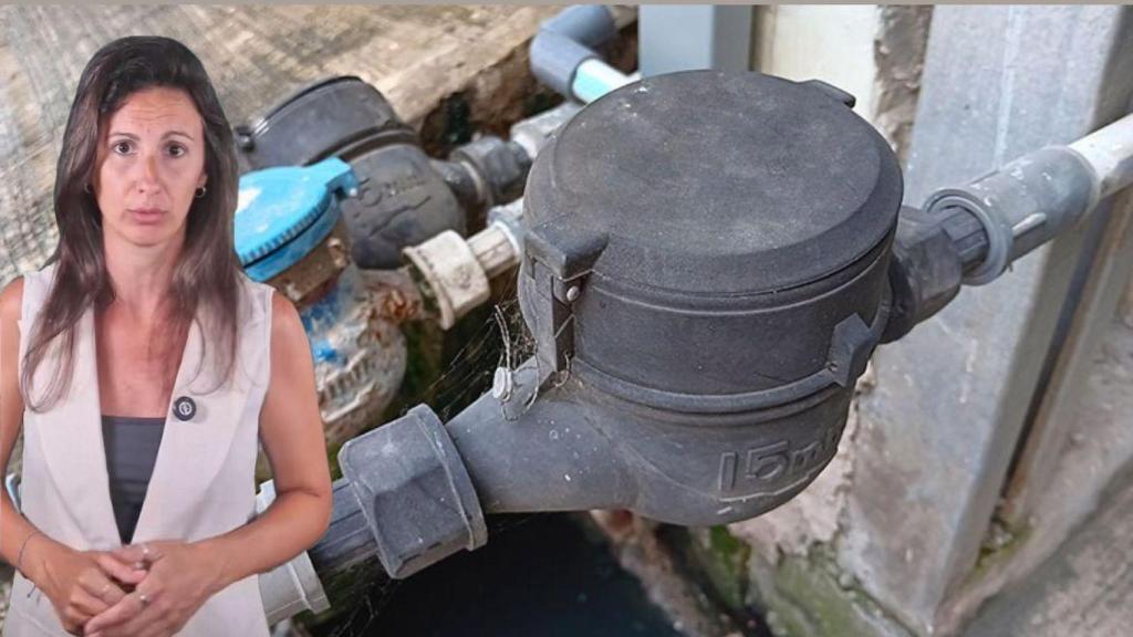 Una administradora de fincas advierte a los propietarios sobre los contadores de agua.