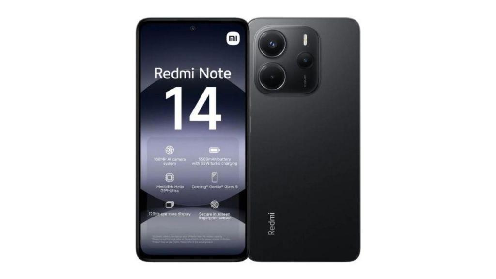 Xiaomi Redmi Note 14