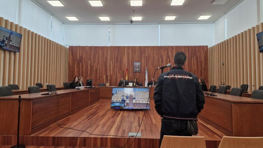 Imagen del acusado durante el juicio