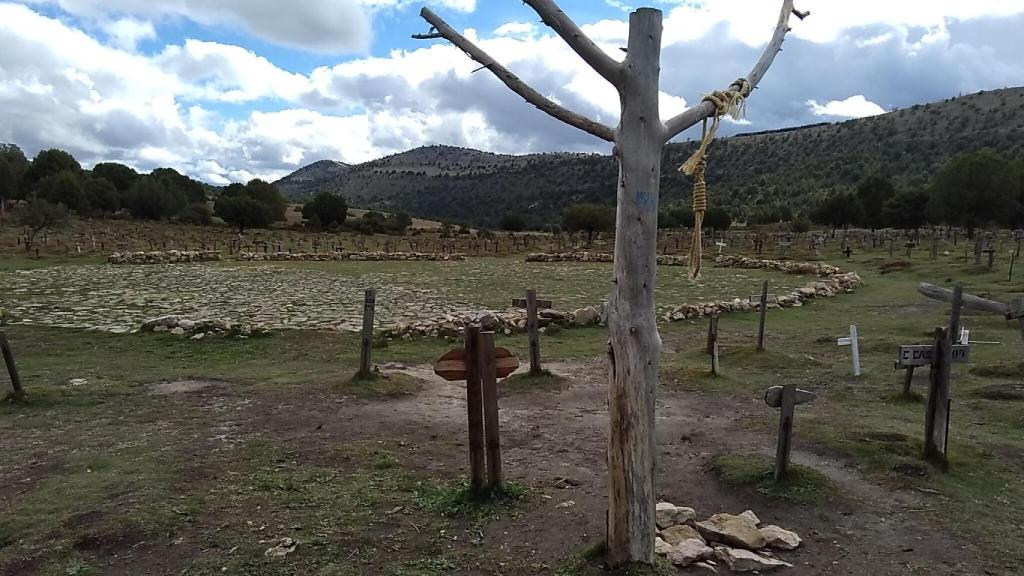 Cementerio de Sad Hill.