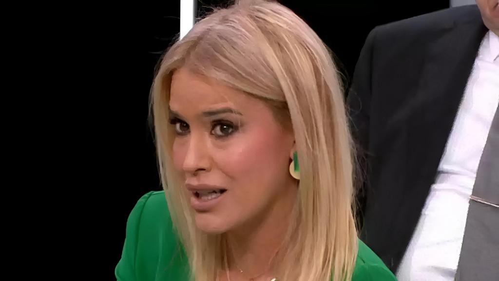 La sindicalista Afra Blanco.