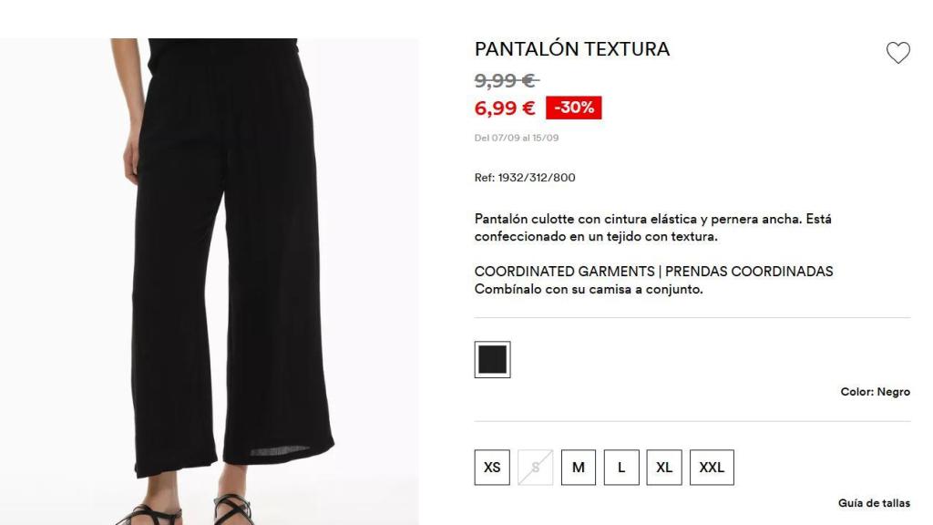 Pantalón textura. Ref: 1932/312/800