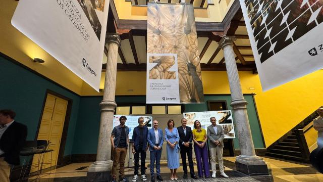 Presentación del nuevo icono turístico de Zaragoza