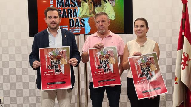 Presentación del II Encuentro y Exaltación de Mascaradas de Zamora