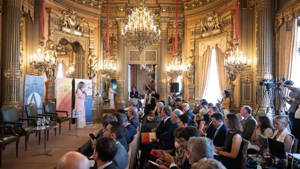 Intervención de la presidenta de la Cámara de Comercio Brasil-España, Trinidad Jiménez.