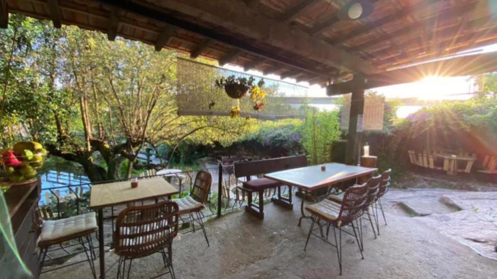 Terraza de O Muíño Vello