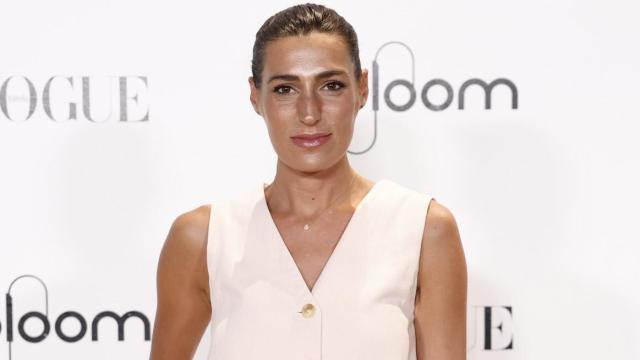 Eugenia Osborne en el regreso de sus vacaciones a Madrid en la Vogue Fashion Night Out.