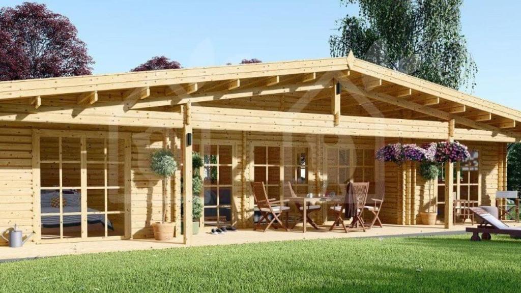 Casa prefabricada modelo Ruviera.