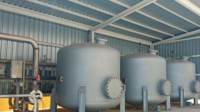 Estación de Tratamiento de Agua Potable en Benimamet. EE