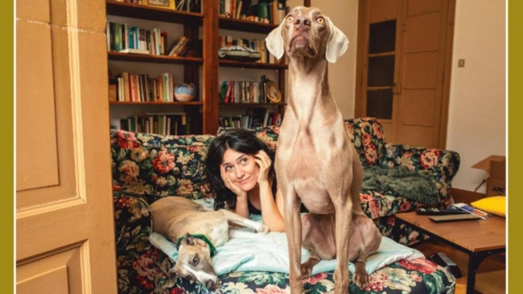 Melania Cruz, portada del calendario  solidario de Gatocan 2026.