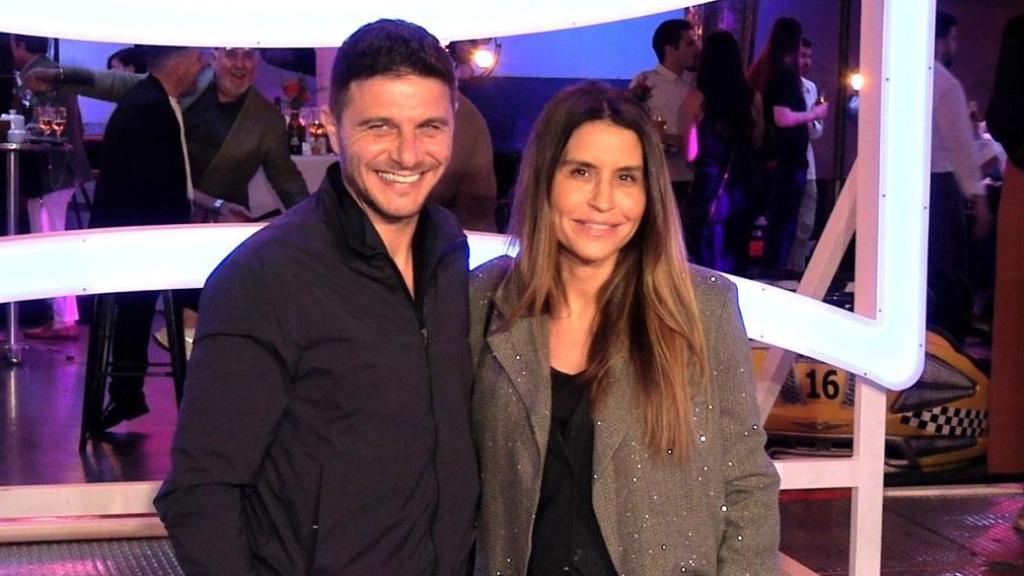 Joaquín Sánchez y Susana Saborido en Icónica Santalucia Sevilla Fest