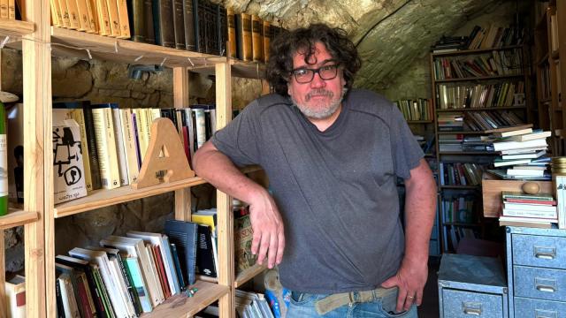 Àlex Torío, el profesor que ha dejado la enseñanza tras casi 30 años.