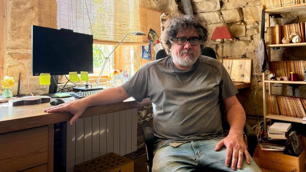 El profesor Àlex Torío.