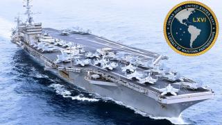 El portaaviones USS Harry S. Truman.