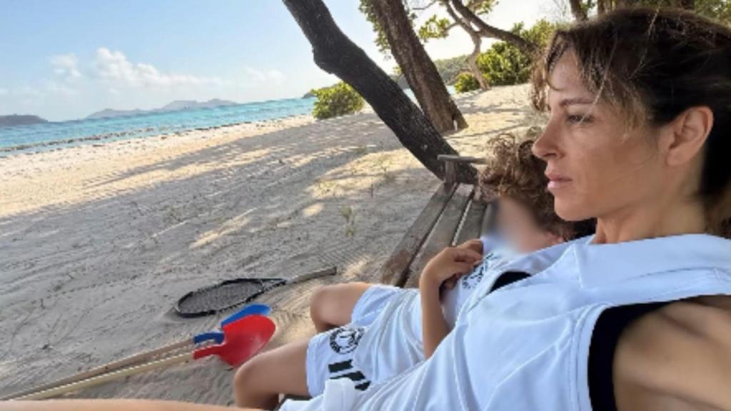 Alejandra Silva, en una imagen de sus redes sociales.